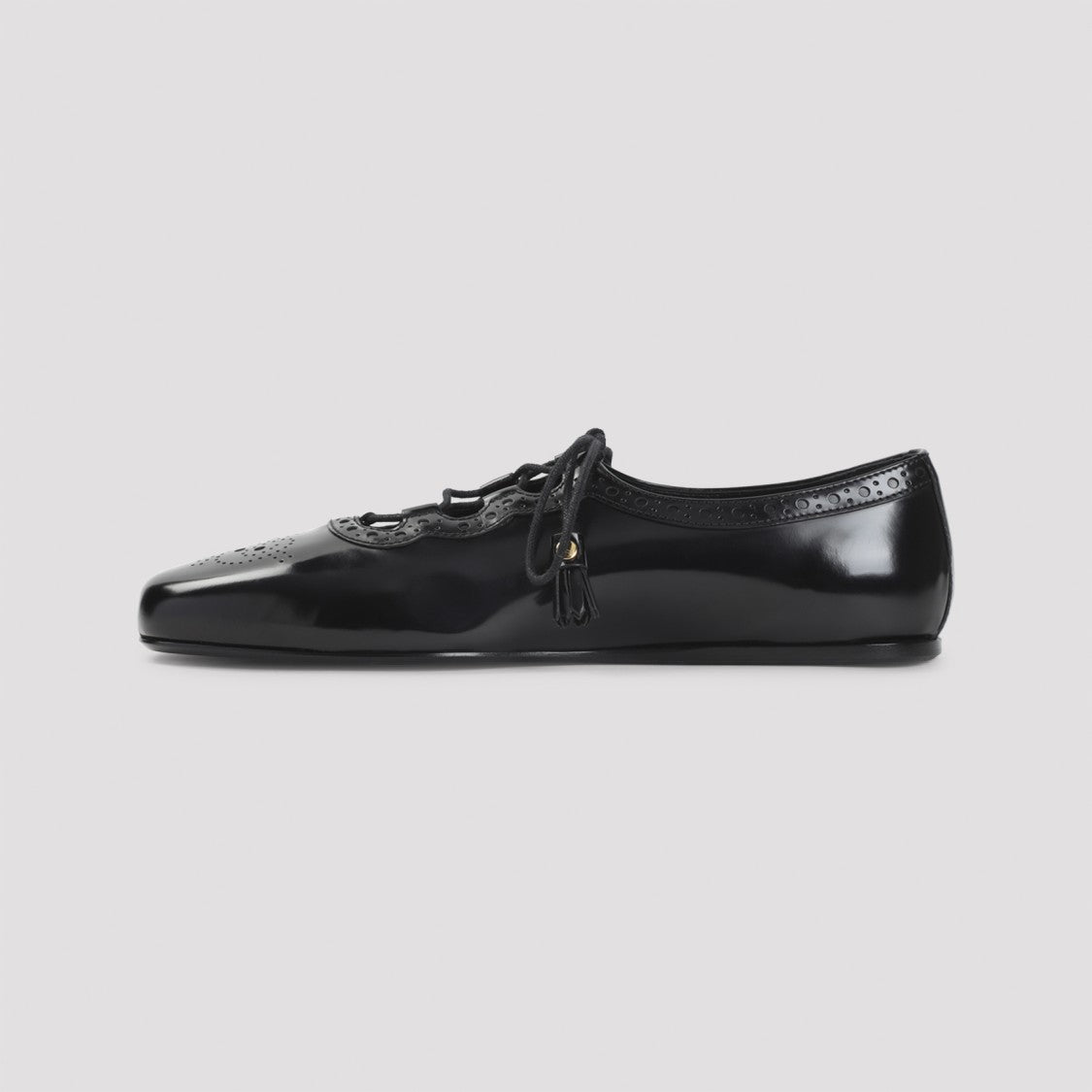 Church's Polished Black Calf Leather Loafers