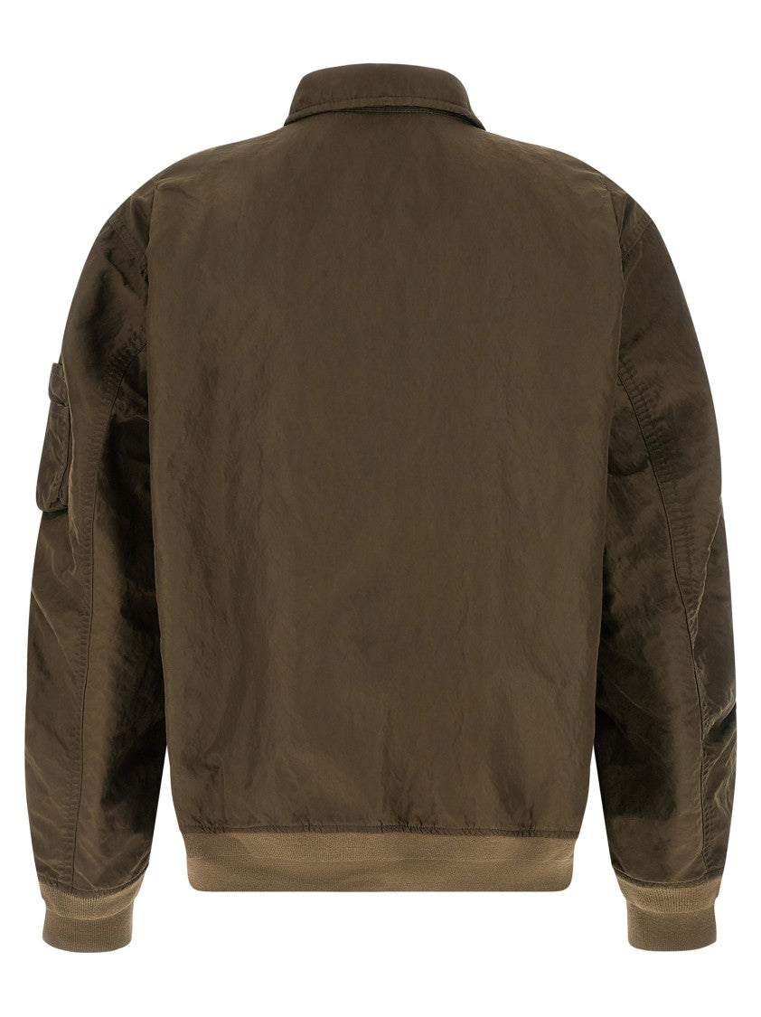 Sacai Crumpled Nylon Jacket
