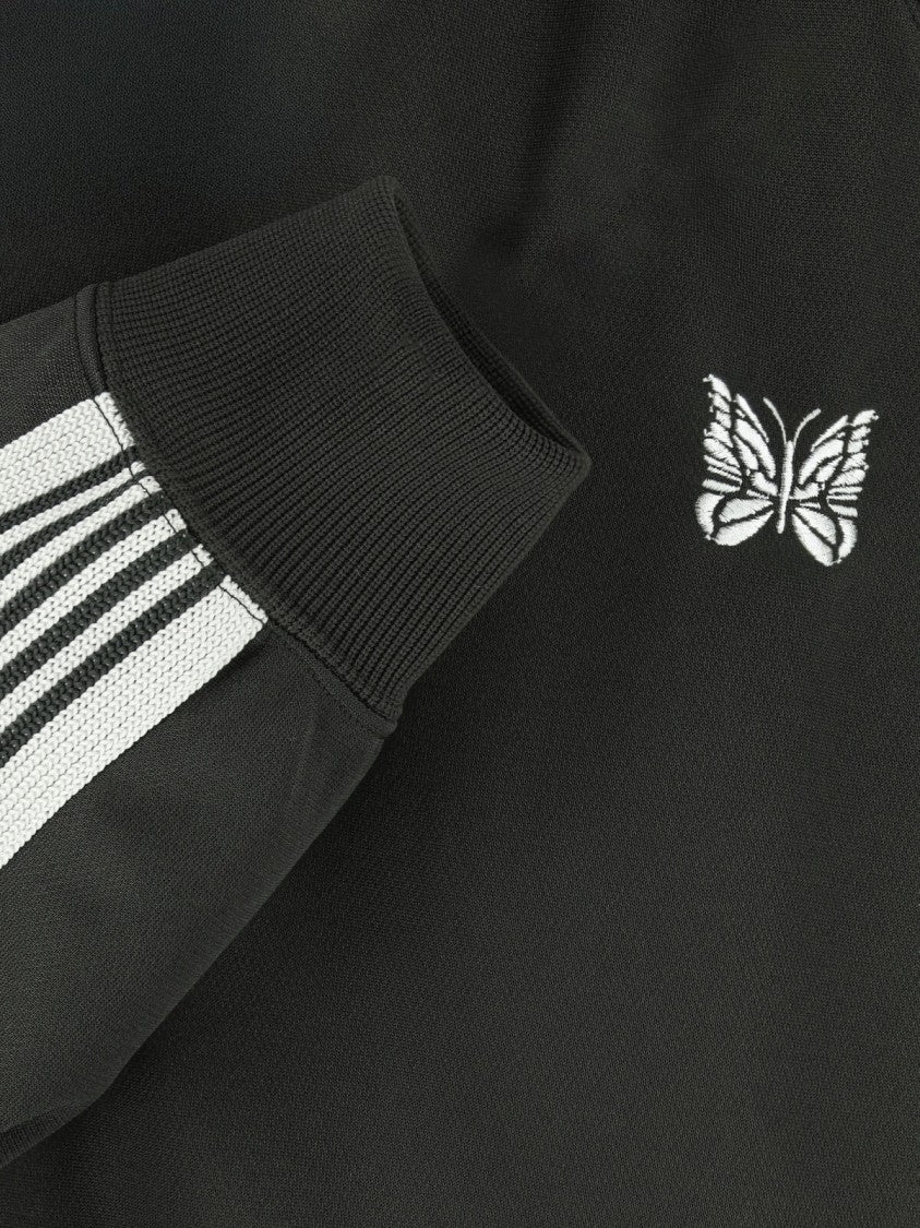 Needles Dark Brown Poly Smooth Butterfly Sweatshirt