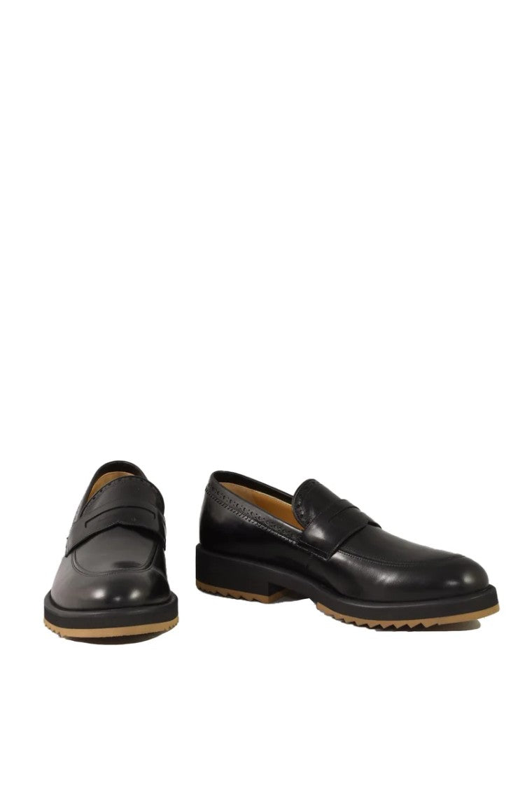 Testoni Bologna 1929 Flat Shoes - Black