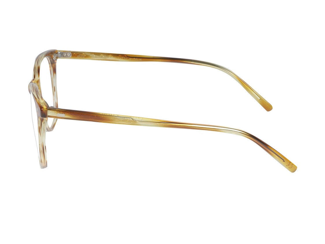 Kador Tortoiseshell Simple Translucent Eyeglasses