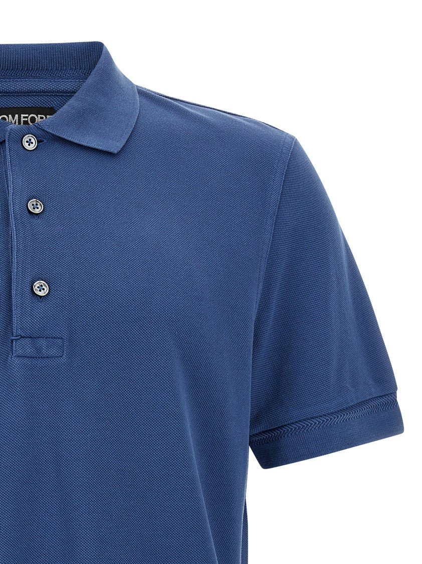 Tom Ford Piqué Polo Shirt