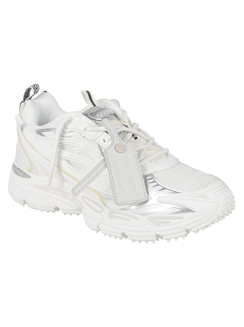 Off-White Layered Mesh Reflective Sneakers