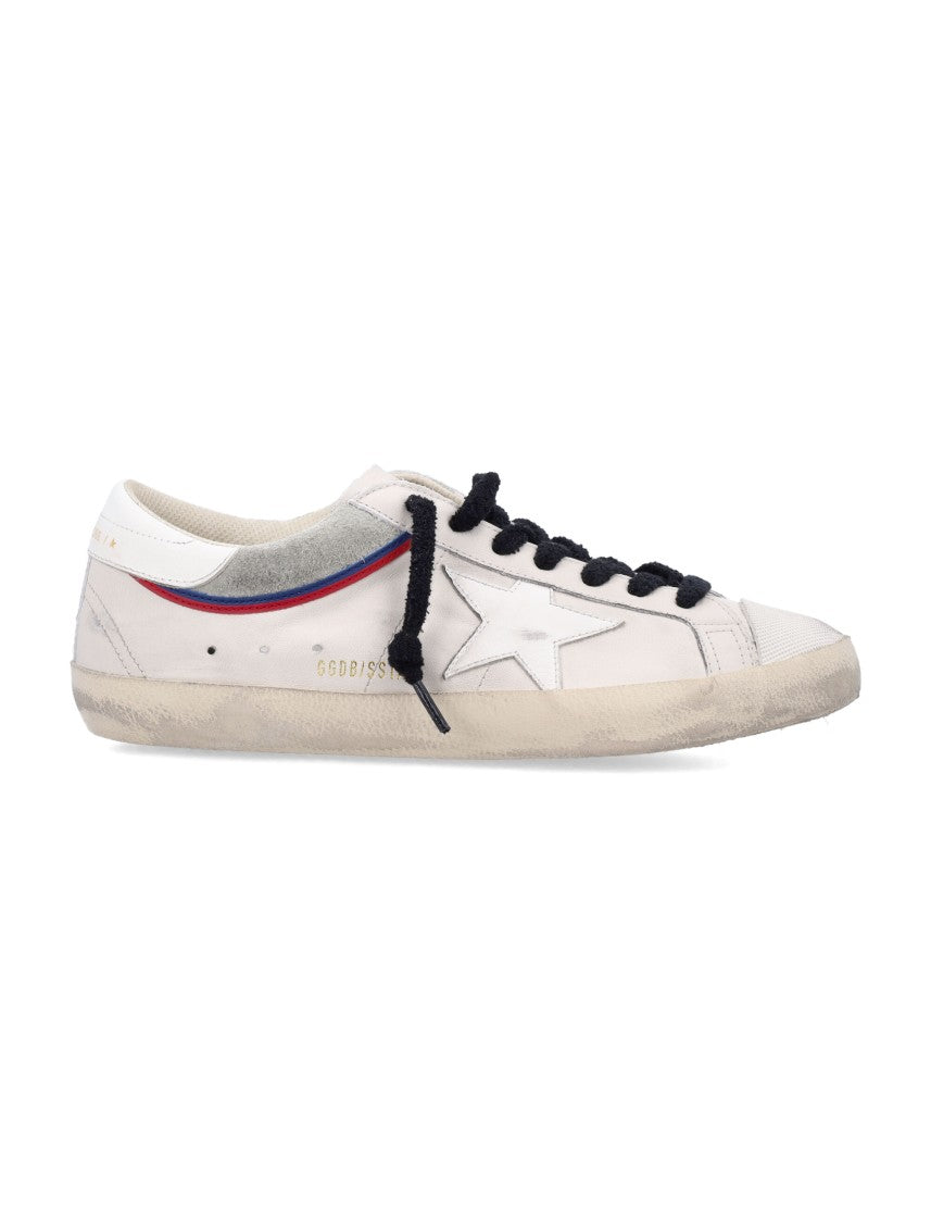 Golden Goose Superstar White Leather Low-Top Sneakers