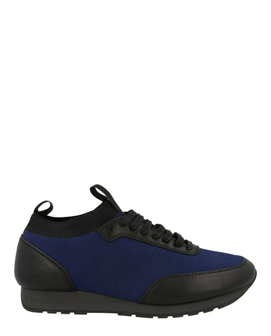 Brioni Mesh Sock-Collar Runner Sneakers