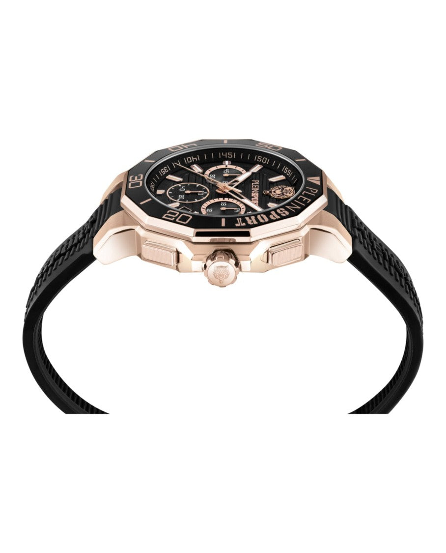 Plein Sport Titan Chronograph Watch