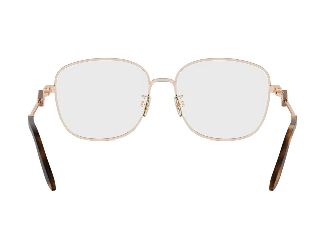 Fendi Fe50151u Soft Square Metal Sunglasses