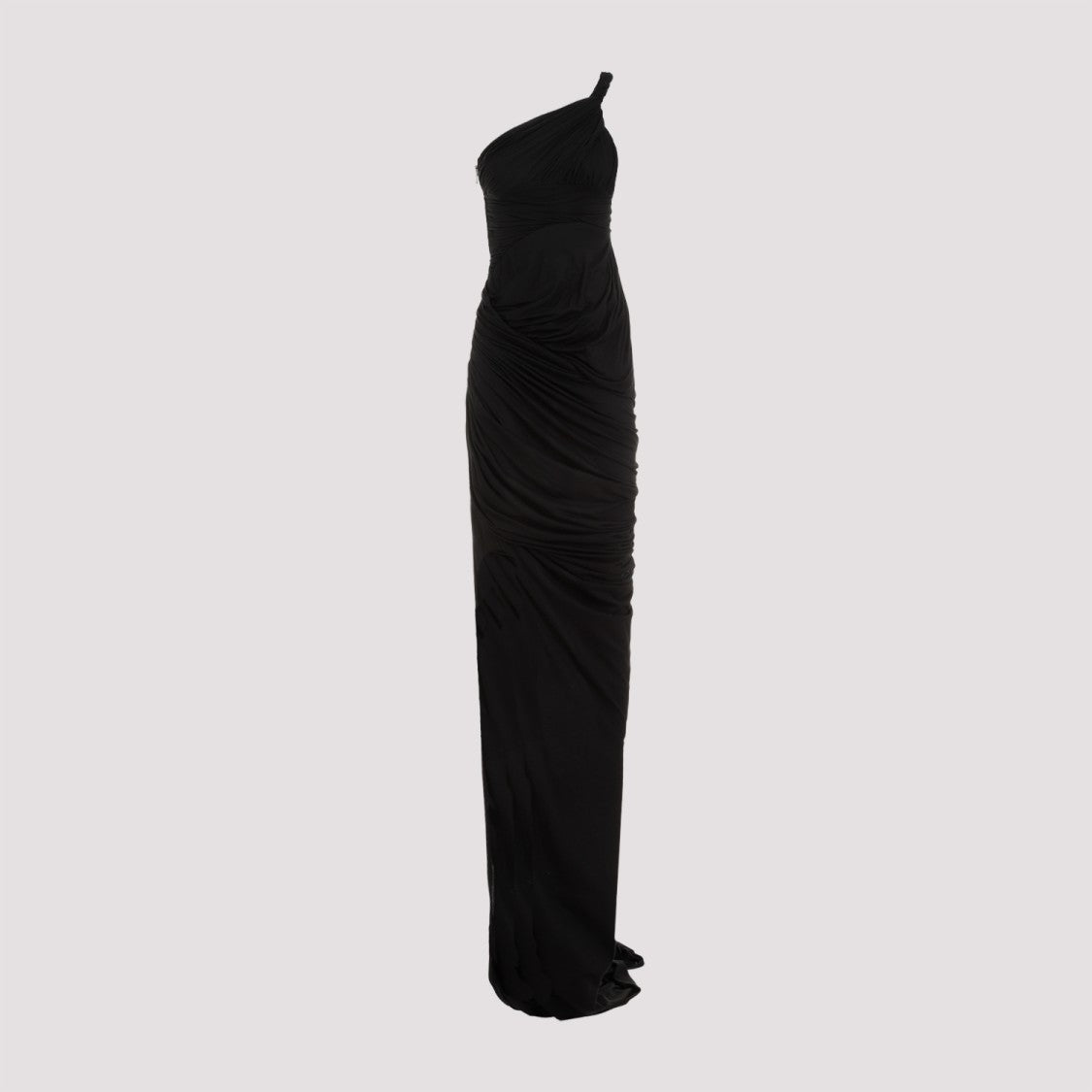 Rick Owens Black Lido Draped Gown