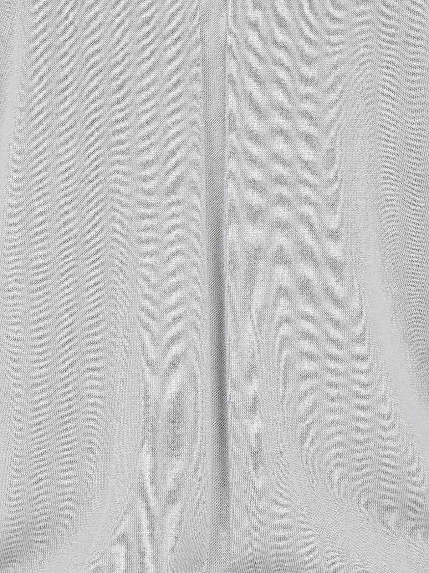 Low Brand Fine-Knit Merino Wool Polo Sweater