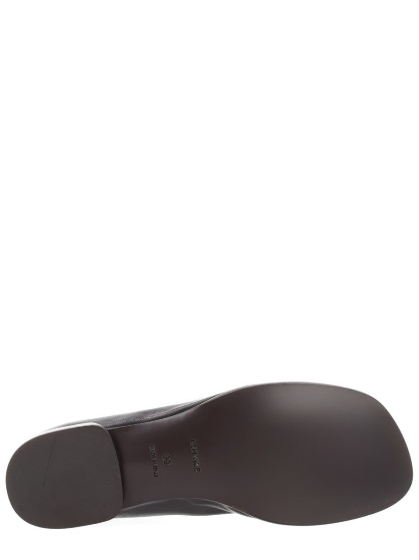 Lemaire Glove Minimalist Single Strap Flats