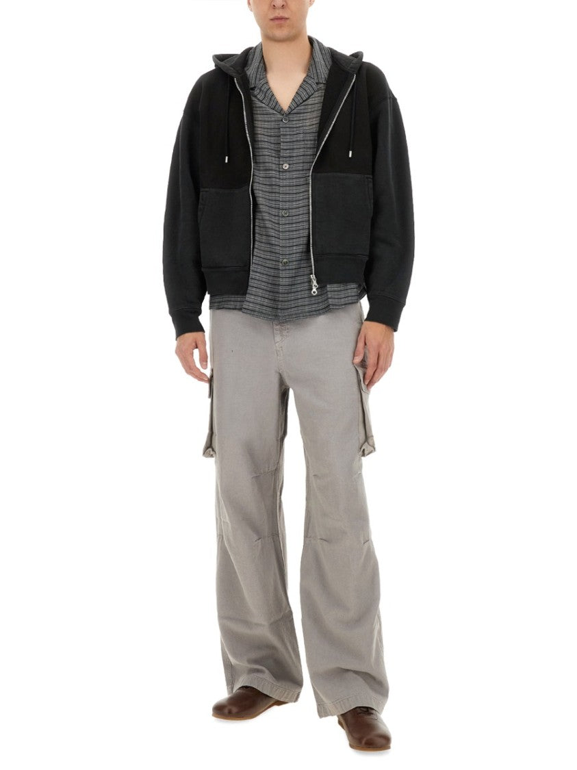 Our Legacy Zip-Up Hoodie In Sustainable Organic Cotton