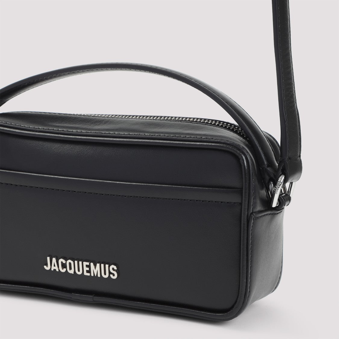 Jacquemus Rectangular Leather Shoulder Bag