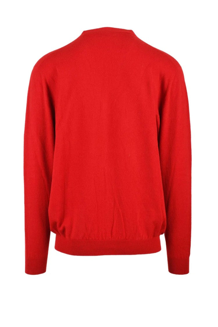 Hawico Cashmere Cardigan - Red