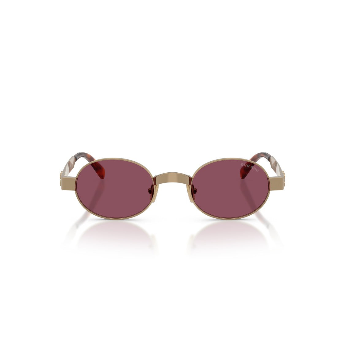 Miu Miu 0Mu B51s Oval Frame Sunglasses