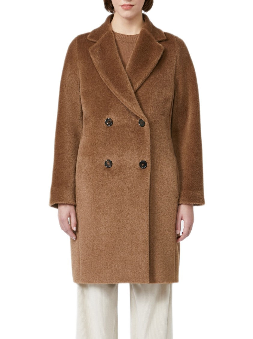 Max Mara Roseto Alpaca Coat