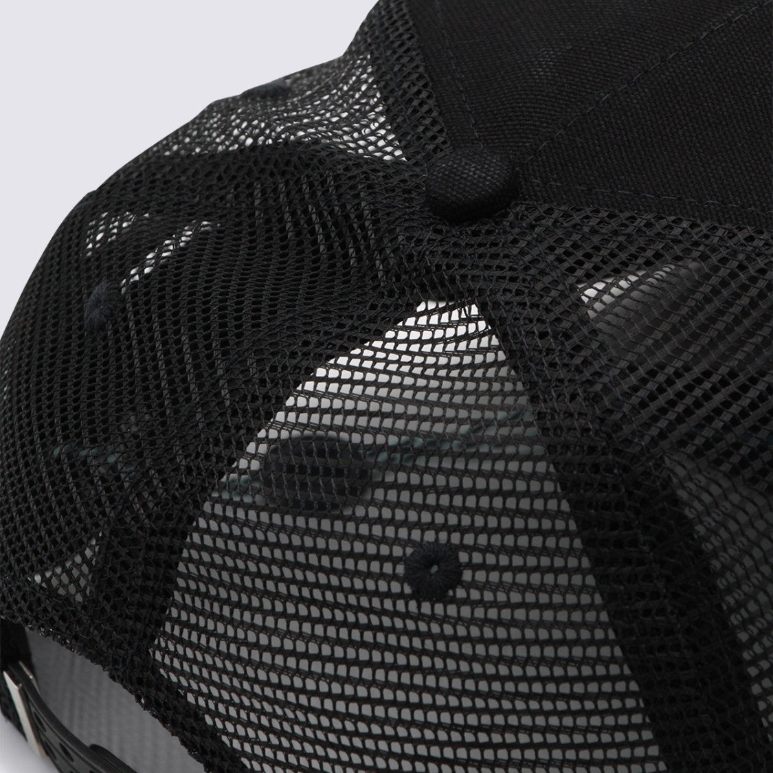 Amiri Black Cotton Hat