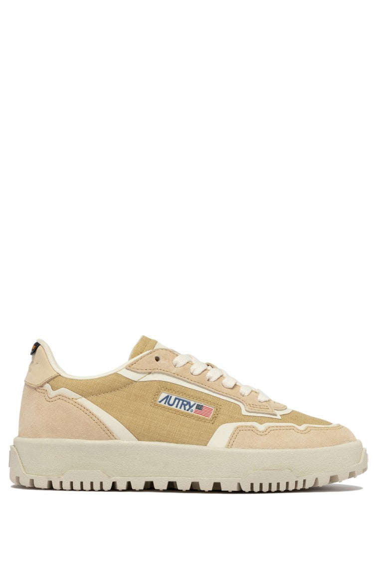 Autry Wildpace Low Suede Cordura Sneakers