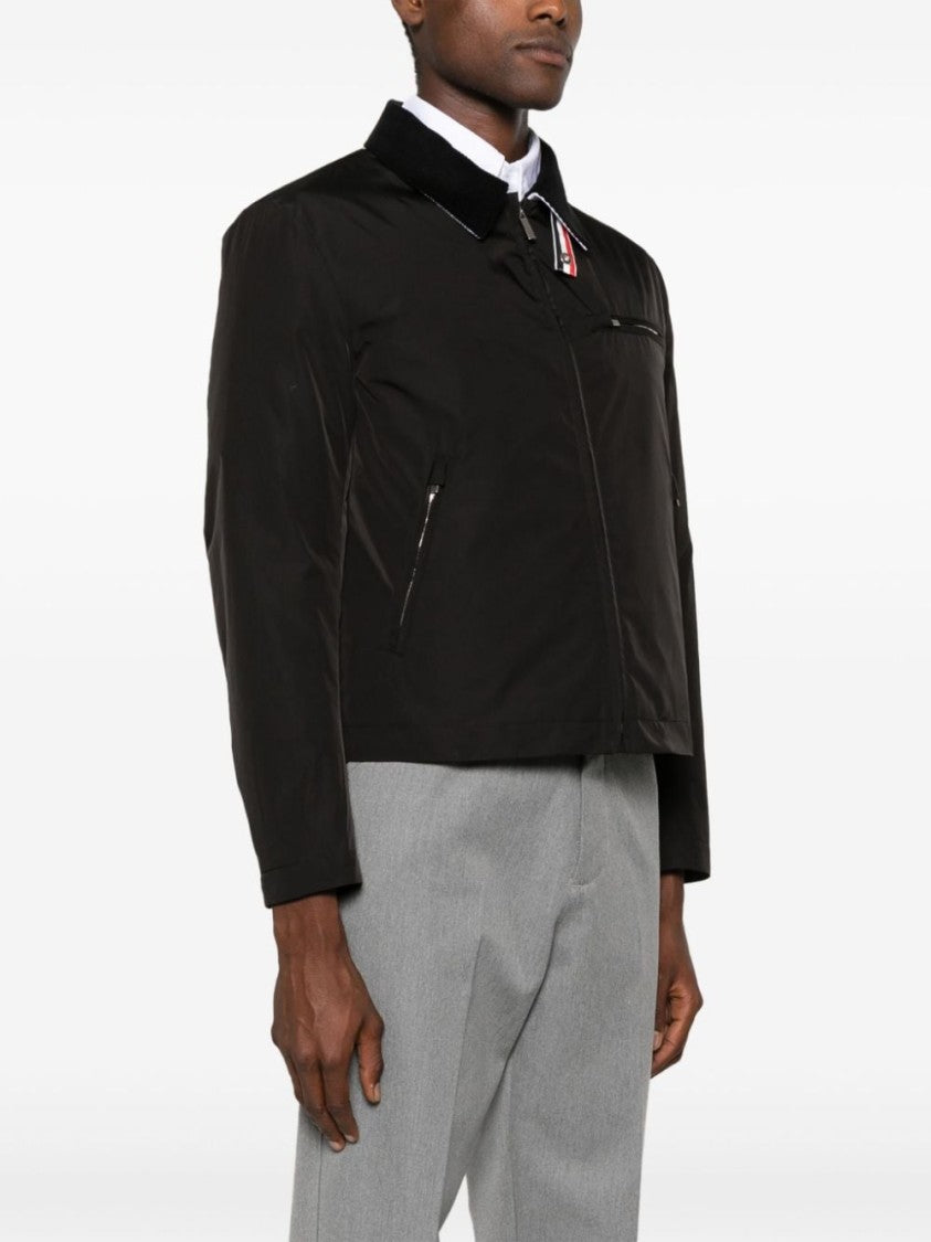 Thom Browne Jacket With Logo