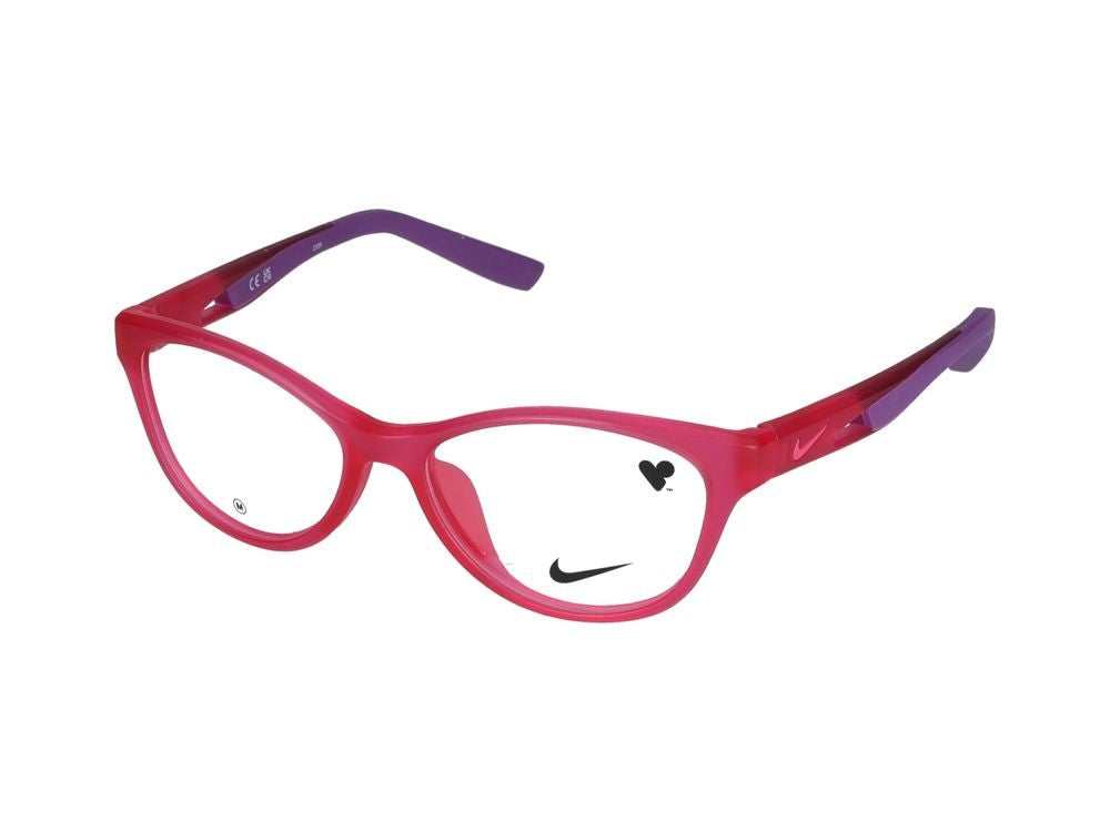 Nike Eyeglasses 5039 670 Matte Bright Pink/Purple 49/14/135