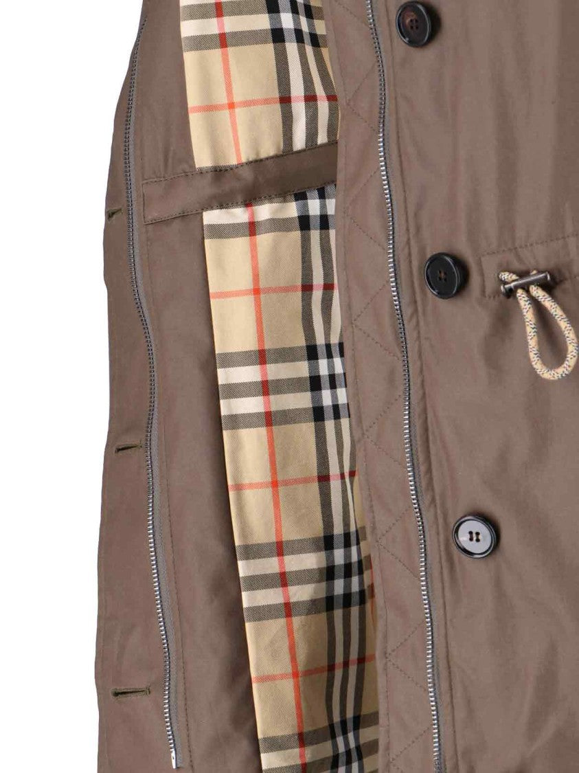 Burberry Classic Parka – Green