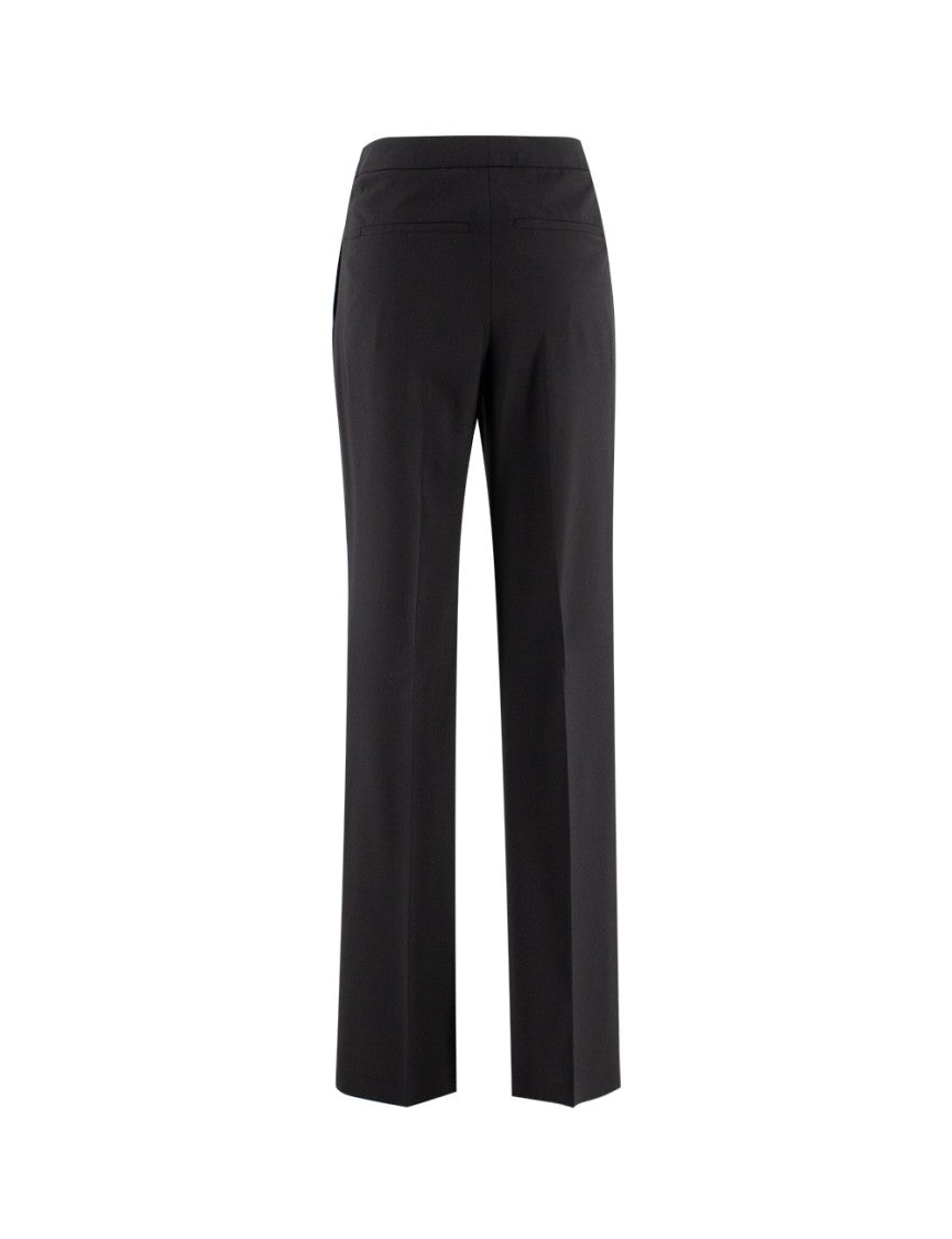 Fabiana Filippi Straight-Fit Trousers With Refined Details