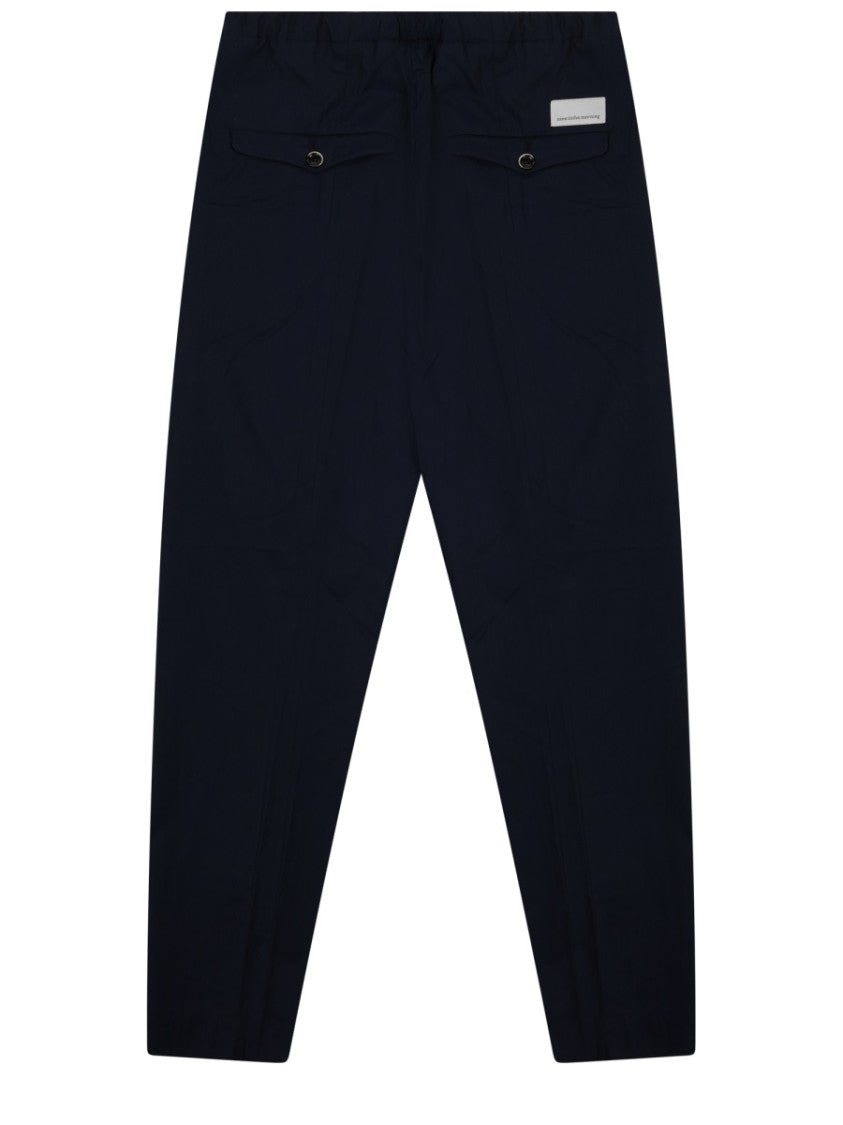 Nine In The Morning Mirko High Waisted Tapered Pants Trousers