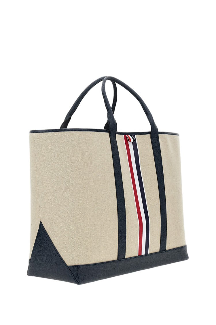 Thom Browne Oversized Tool Tote Bag