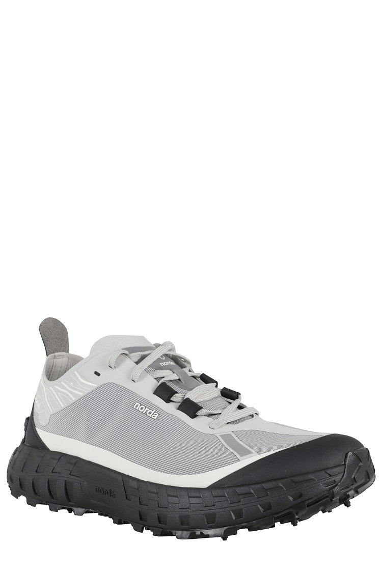 Norda Pewter Bio-Dyneema Sneakers With Vibram Sole