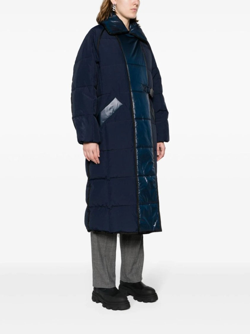 Ganni Quilted Puffer Coat