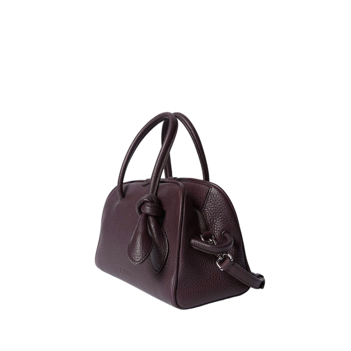 Jacquemus Il Piccolo Turismo Bag With Embossed Leather And Bow Detail