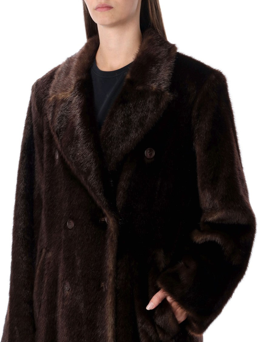 Stand Studio Harper Eco Mink Coat