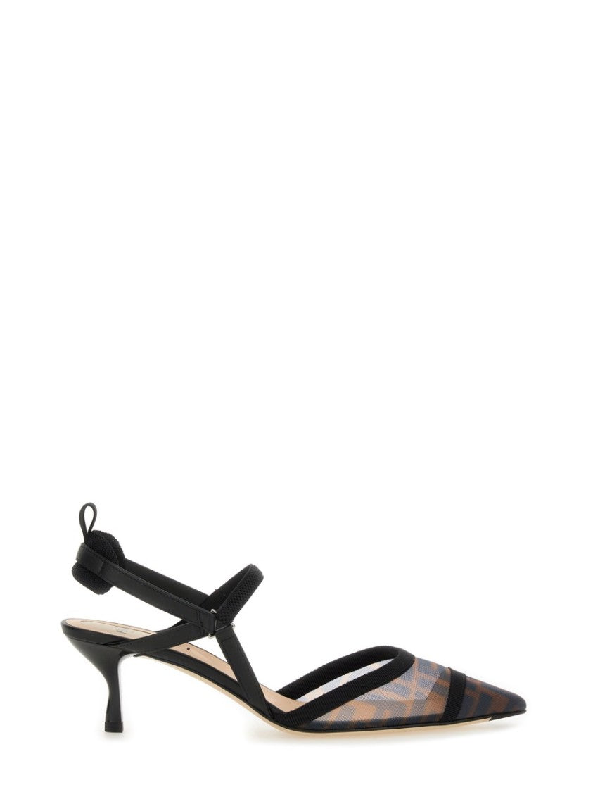 Fendi "Hummingbird Lite" Slingback