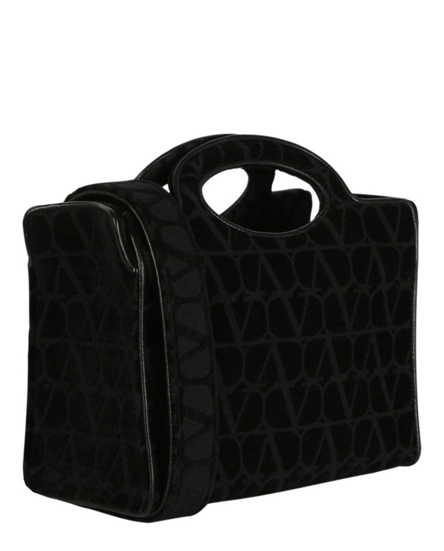 Valentino Le Troisième Toile Iconographe Small Shopping Bag