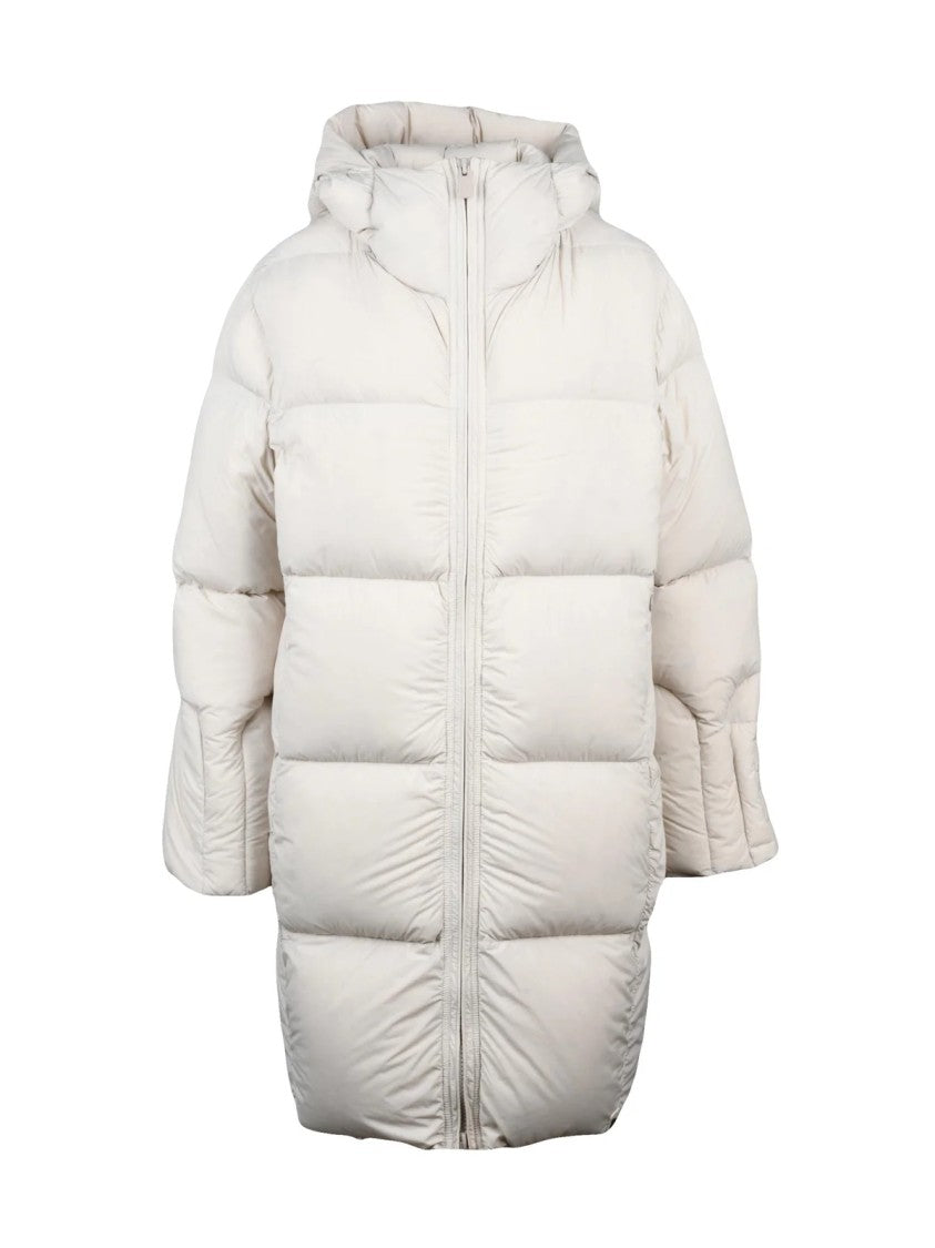 Bacon Beige Polyamide Storm 95 Down Jacket