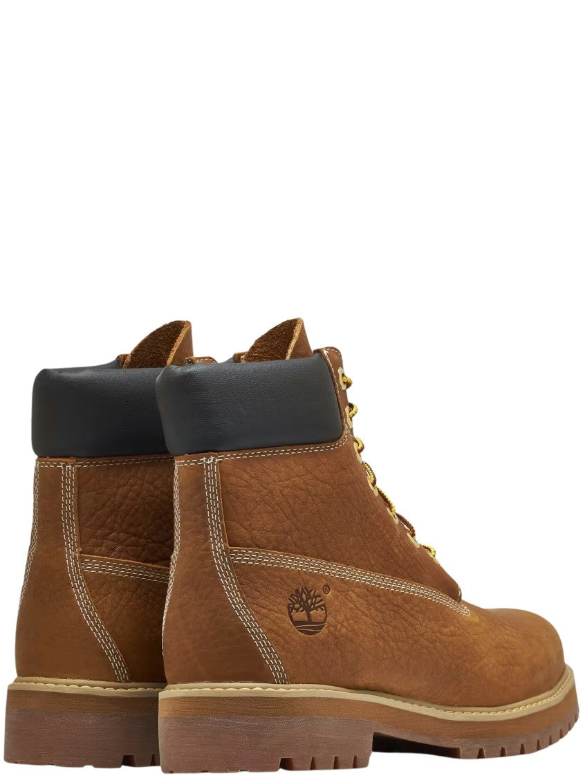 Timberland 6-Inch Lace-Up Waterproof Leather Boots