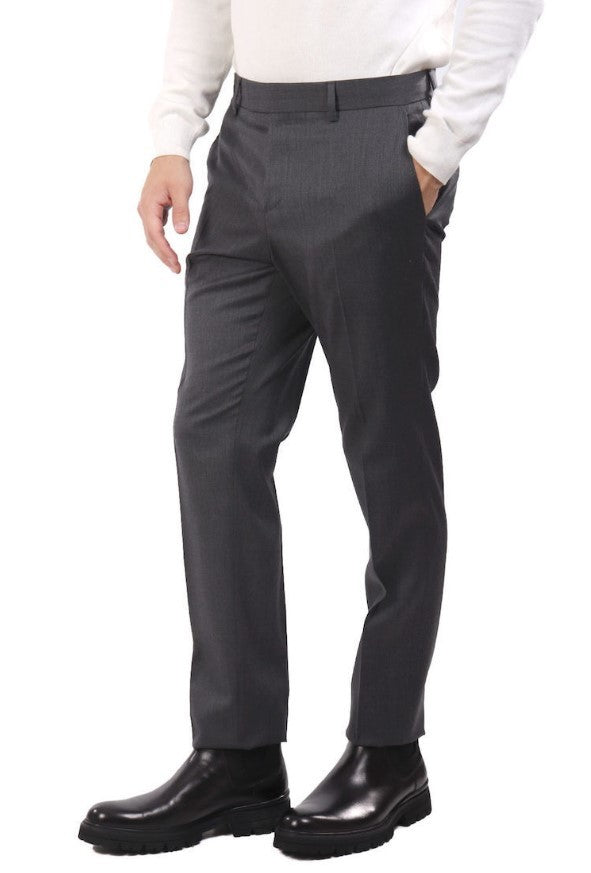 Boss Tailored Chinos With Belt Loops