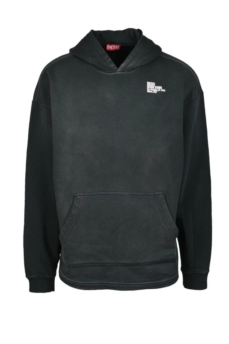 Diesel Grey Men's Sweatshirt