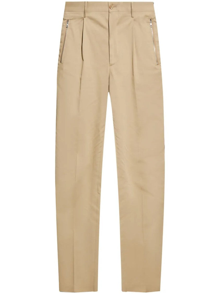 Etro Carrot Leg Trousers