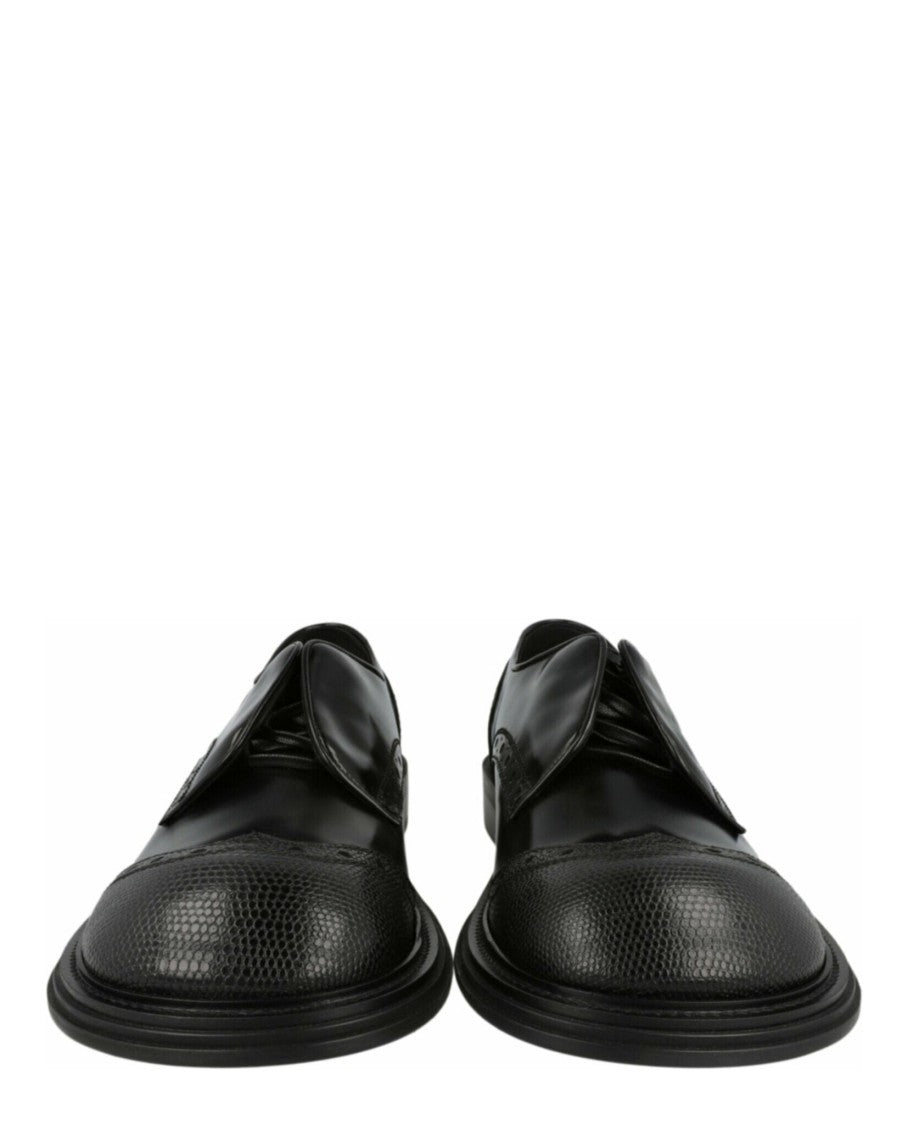 Ferragamo Festo Wing-Tip Leather Oxfords