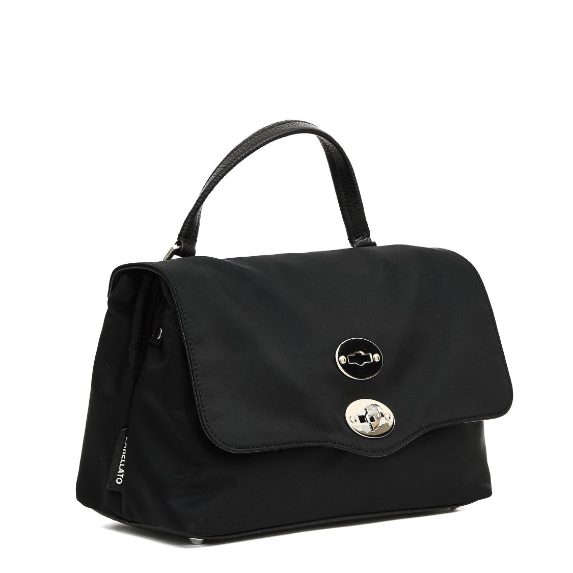 Zanellato Postina S Tokyo Nylon Handbag - Black