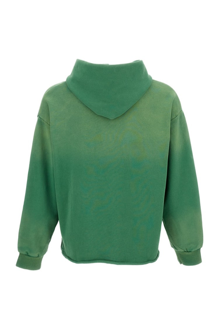 Found Chenille Embroidered Wildlife Hoodie