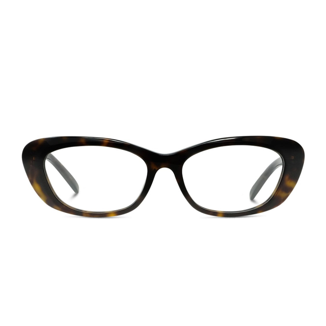 Givenchy Havana Gv50097i City Rectangular Eyeglasses