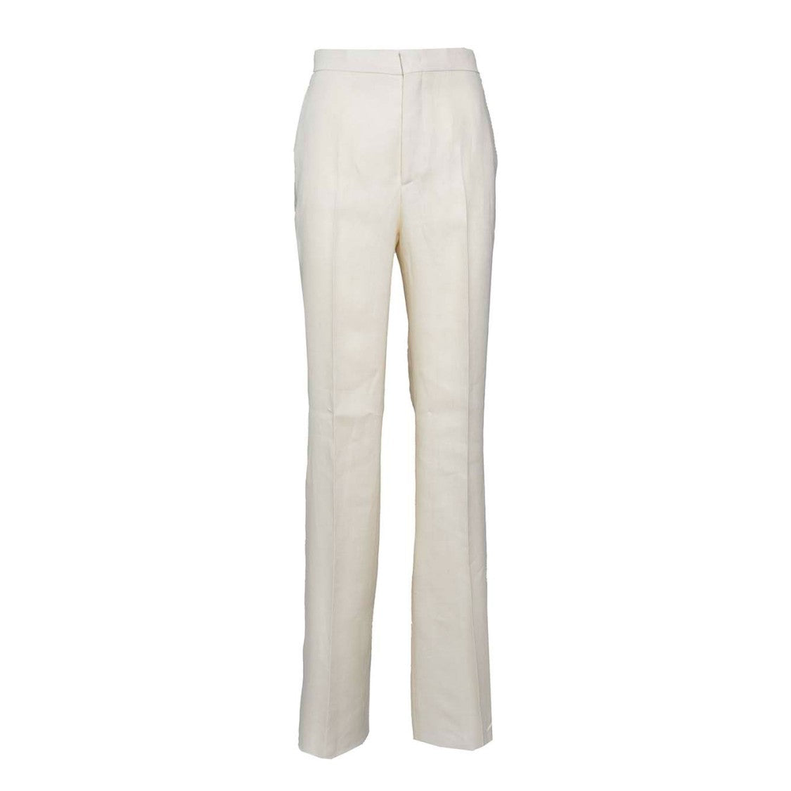 Tagliatore P-Adima Pants In Cream Linen
