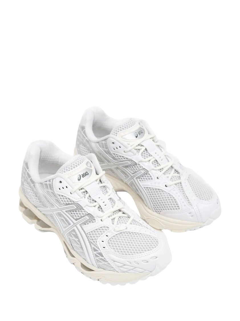 Asics Breathable Mesh Sneakers With Supportive Overlays