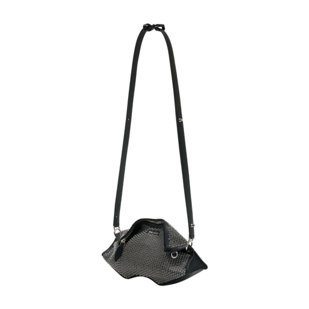 Alexander Mcqueen Manta Leather Clutch