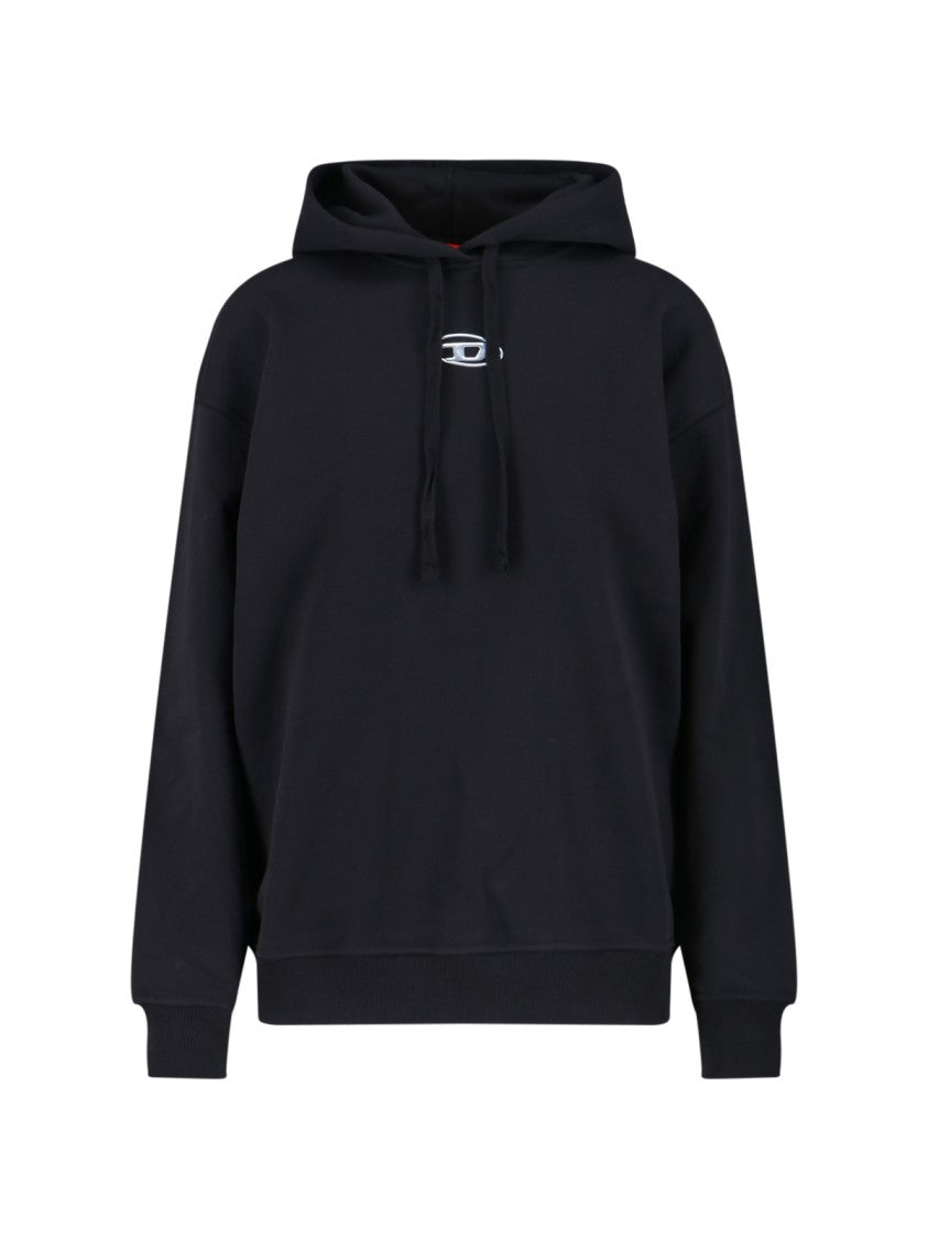 Diesel Hooded Sweatshirt – Black