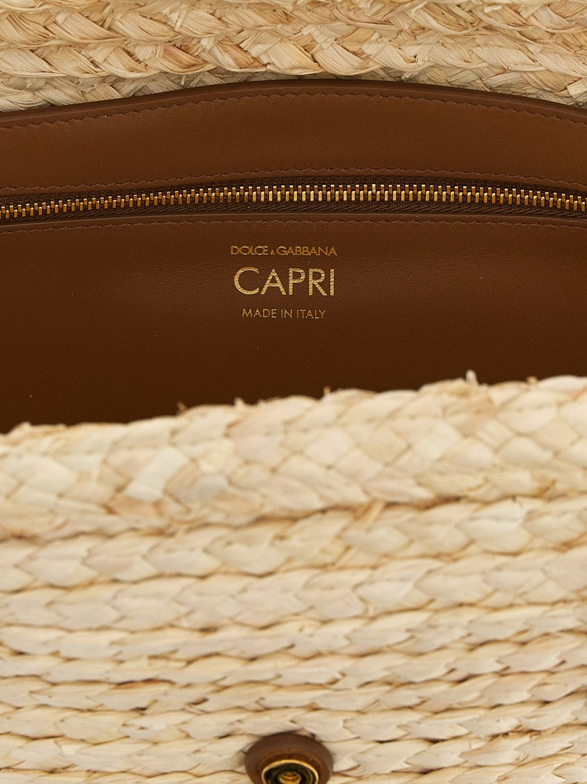 Dolce & Gabbana Capri' Shoulder Bag
