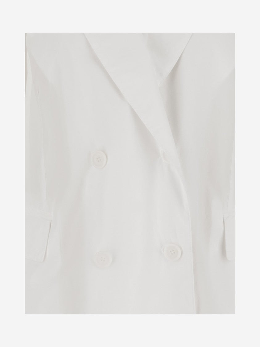 Aspesi Double-Breasted Cotton Jacket