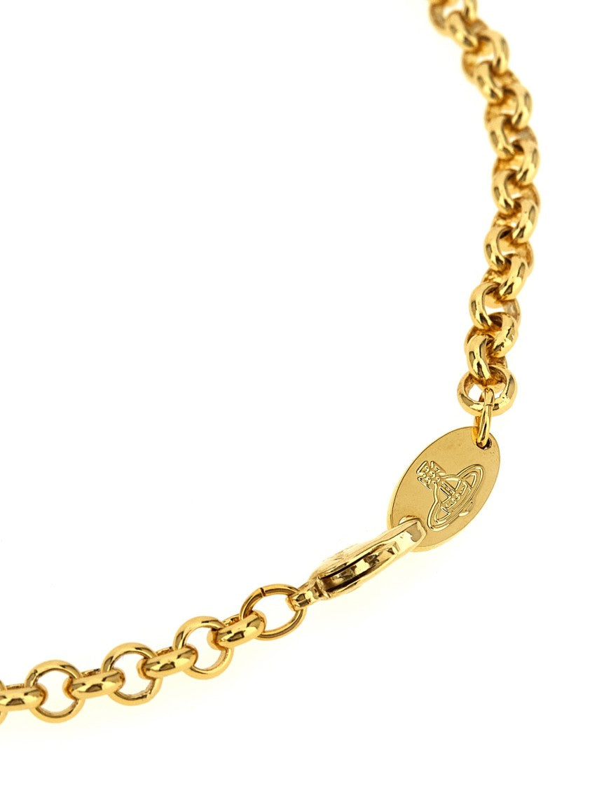 Vivienne Westwood 'New Small Orb Pendant' Necklace