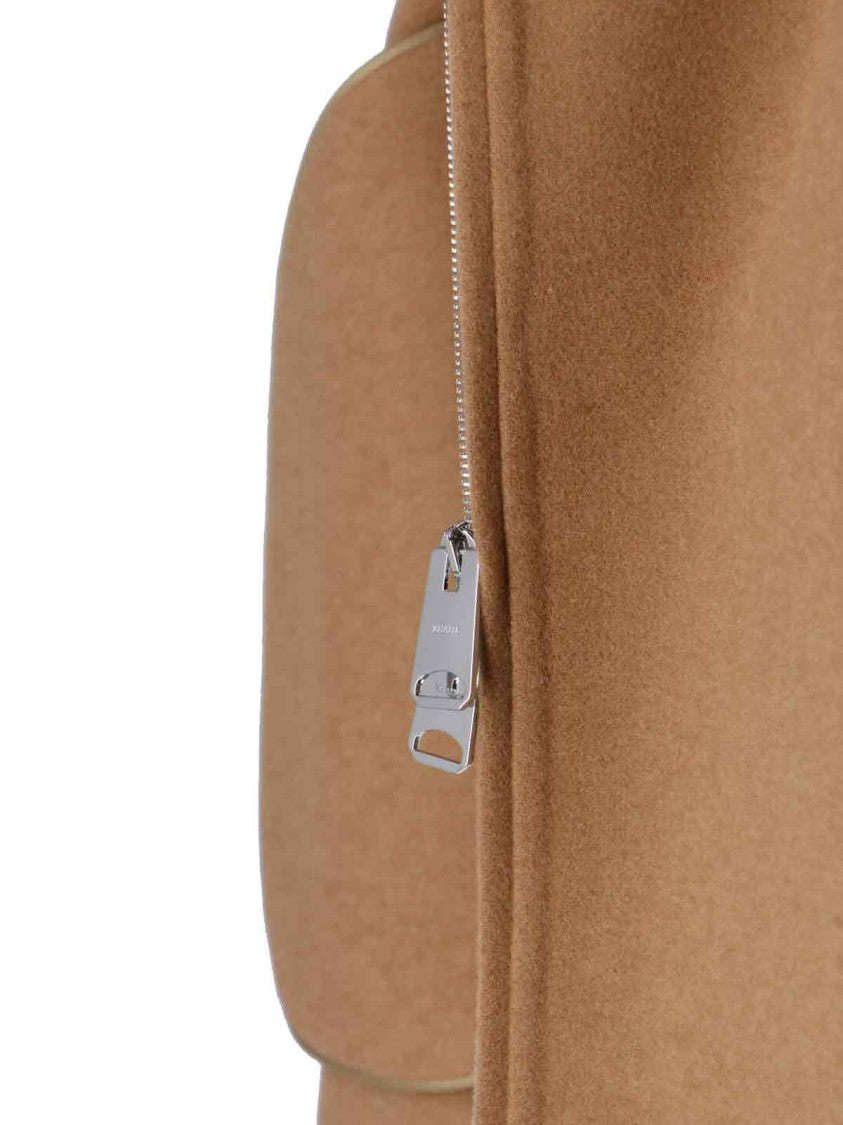 Khaite Classic Tailored Brown Jacket With Structured Design